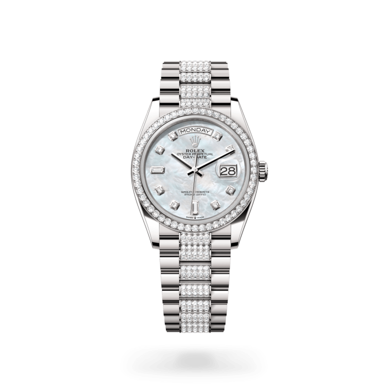 Rolex Day-Date 36 128349RBR Herrenuhr Bild 1