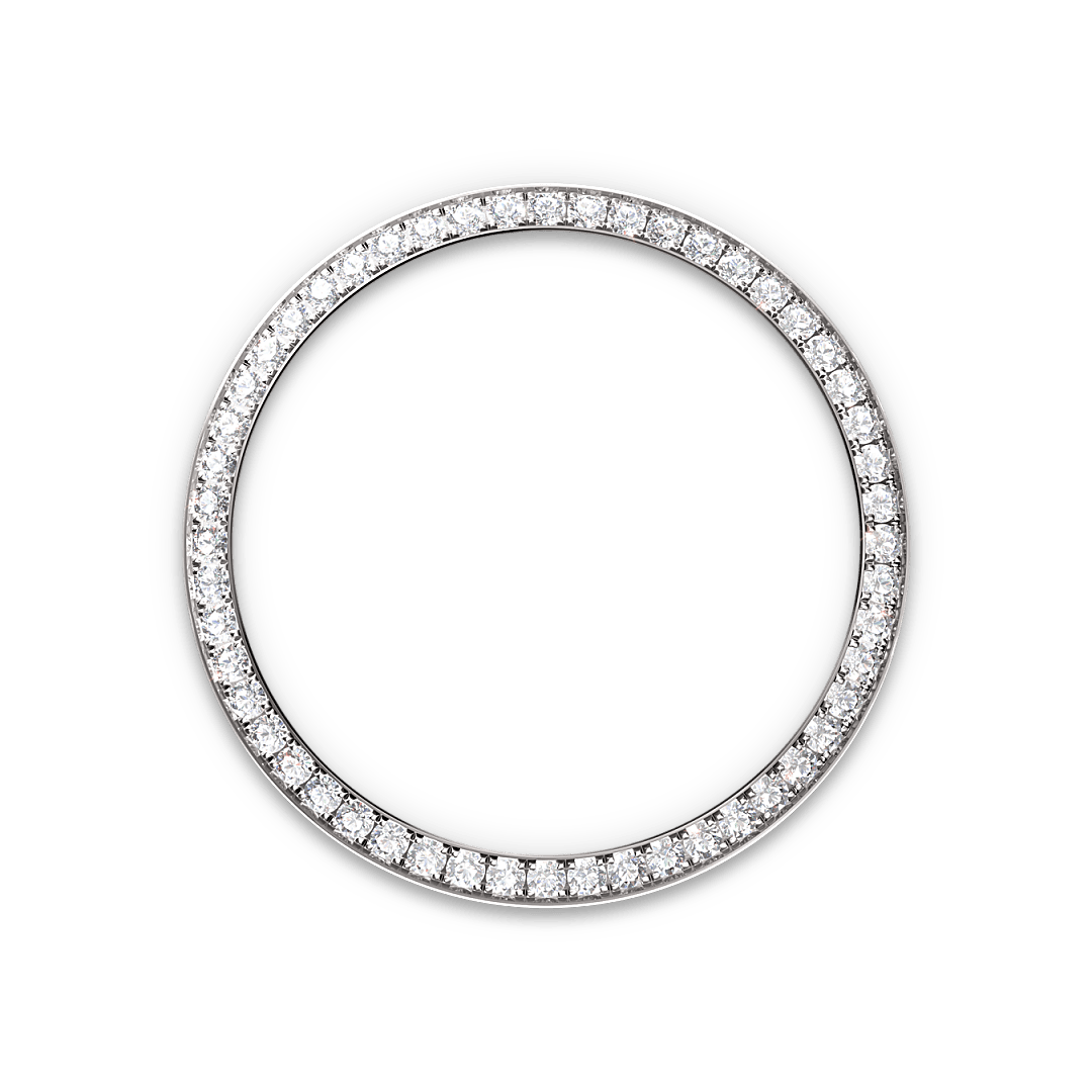 Diamantbesetzte Lünette