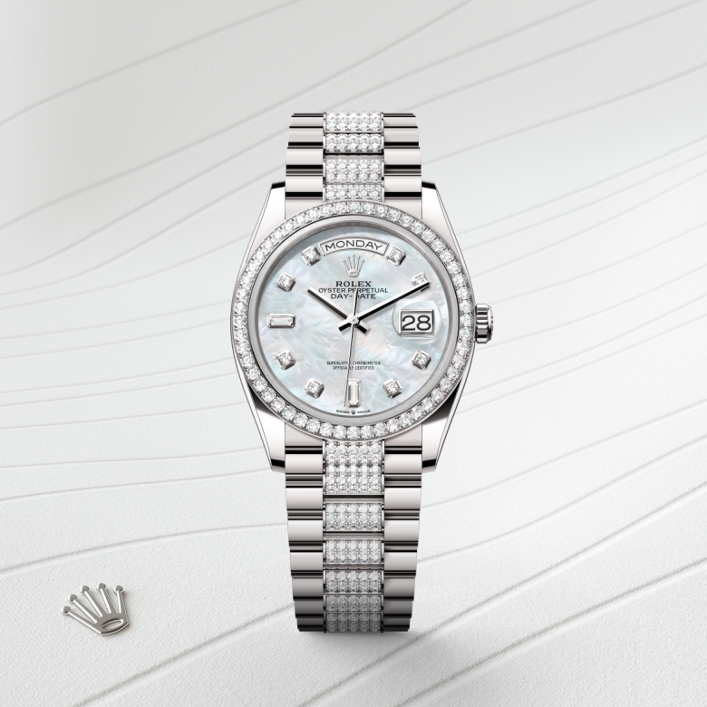 Rolex Day-Date 36 128349RBR Herrenuhr Bild 2