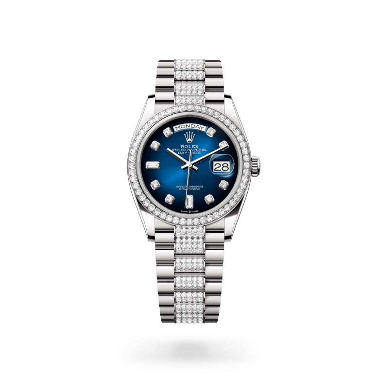 Rolex Day-Date 36 128349RBR Herrenuhr Bild 1