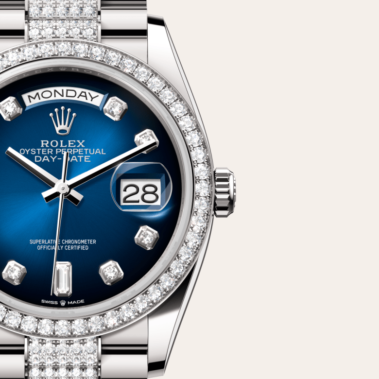 Rolex Day-Date 36 128349RBR Herrenuhr Bild 5