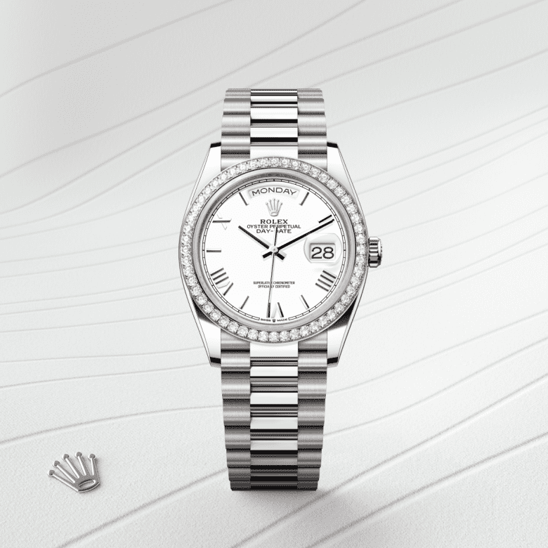 Rolex Day-Date 36 128349RBR Herrenuhr Bild 2