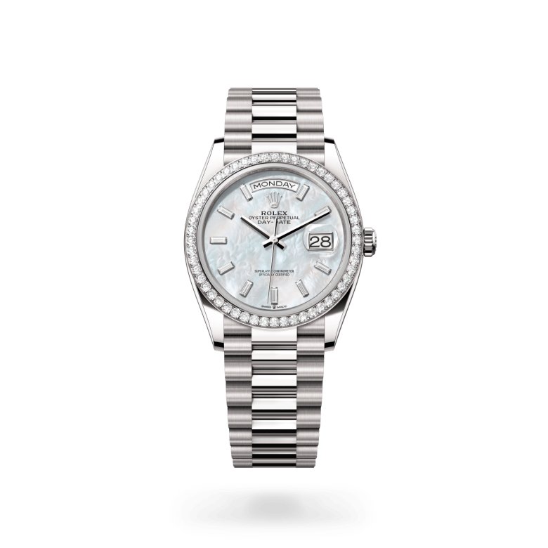 Rolex Day-Date 36 128349RBR Herrenuhr Bild 1