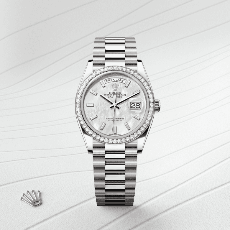 Rolex Day-Date 36 128349RBR Herrenuhr Bild 2