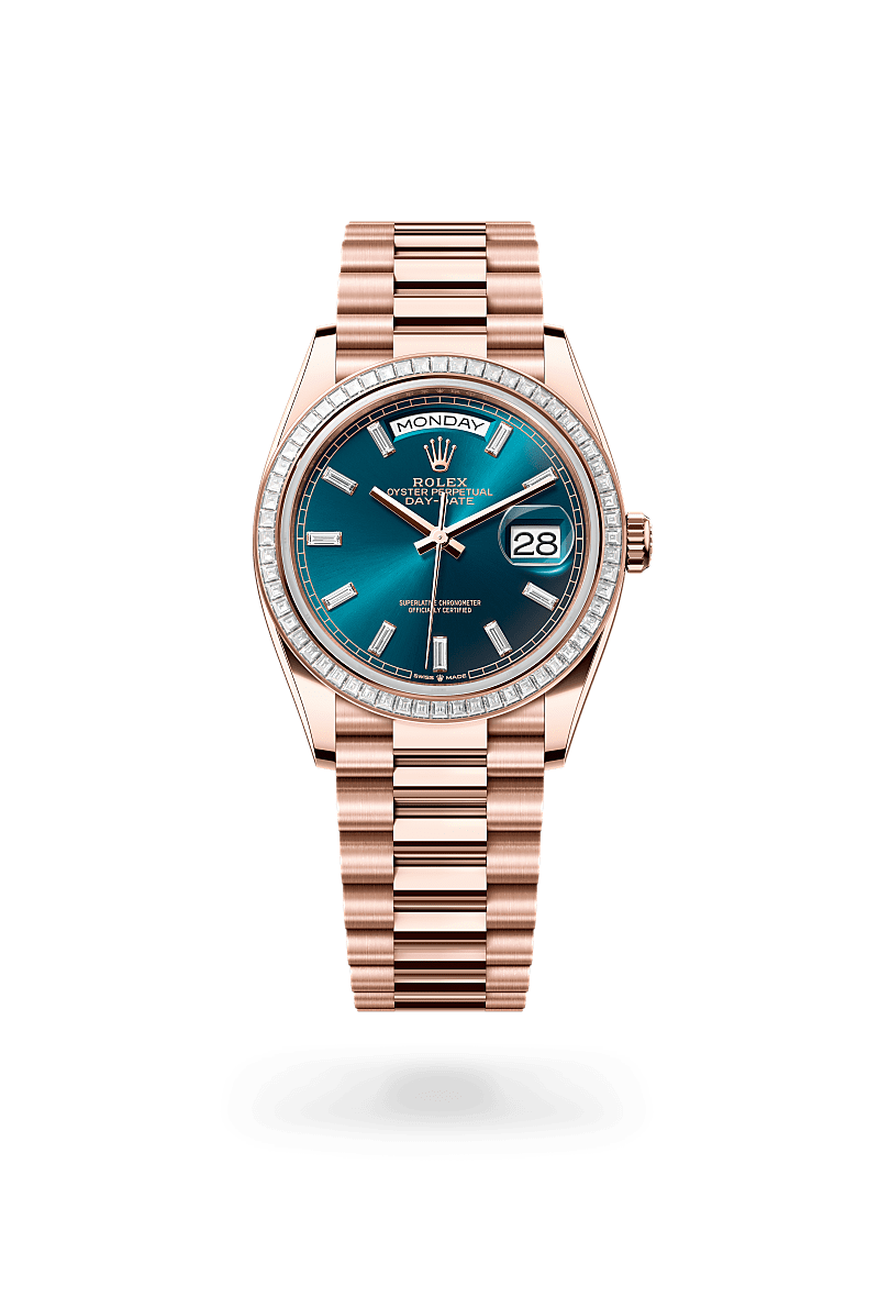 Rolex Day-Date 36 Herrenuhr (M128395TBR-0032)