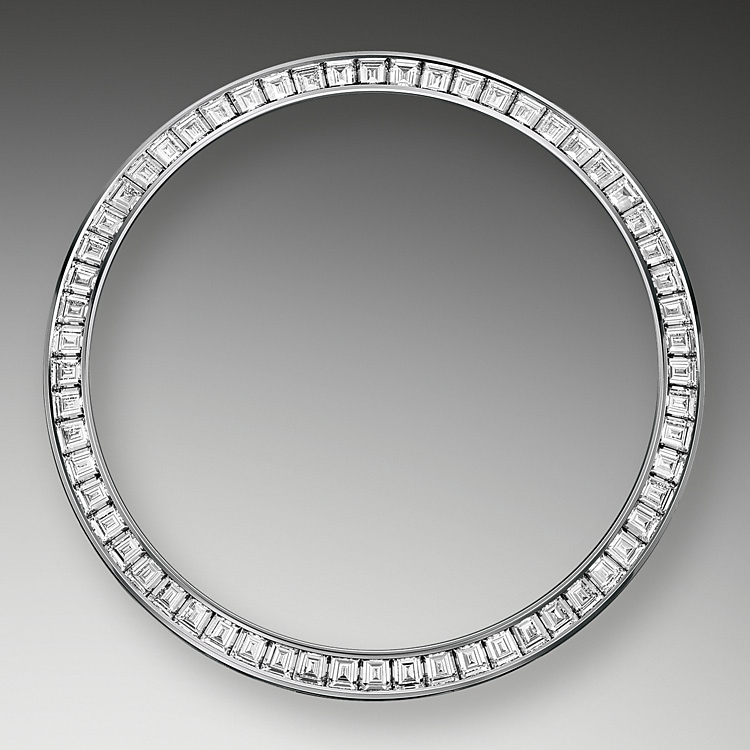 Diamantbesetzte Lünette
