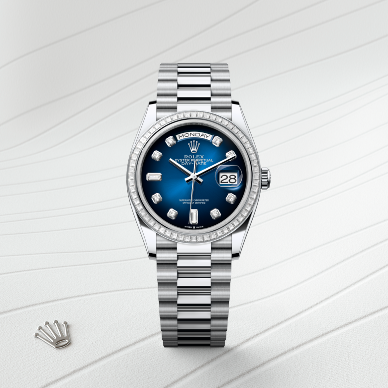 Rolex Day-Date 36 128396TBR Herrenuhr Bild 2