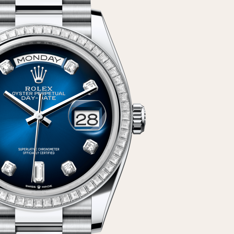 Rolex Day-Date 36 128396TBR Herrenuhr Bild 4