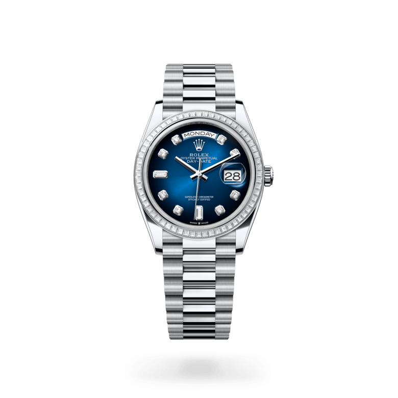 Rolex Day-Date 36 128396TBR Herrenuhr Bild 1