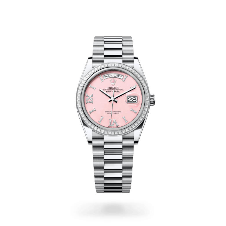 Rolex Day-Date 36 128396TBR Herrenuhr Bild 1