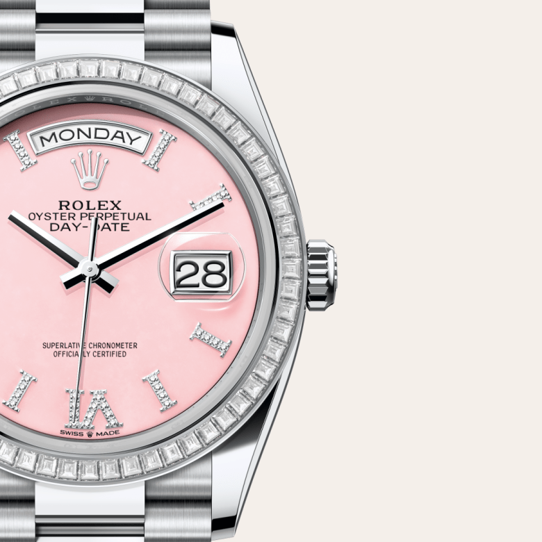 Rolex Day-Date 36 128396TBR Herrenuhr Bild 5