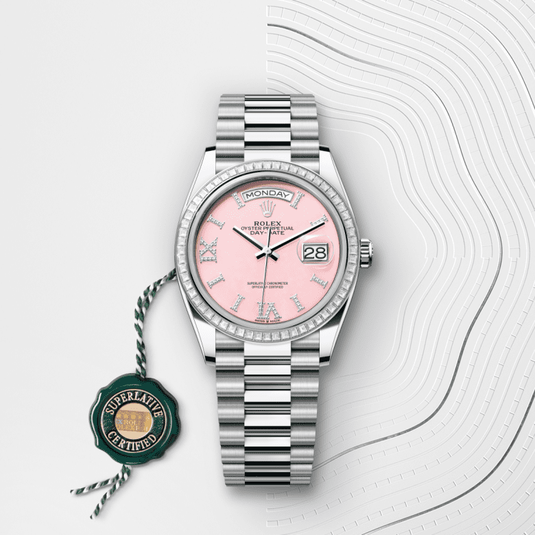 Rolex Day-Date 36 128396TBR Herrenuhr Bild 4