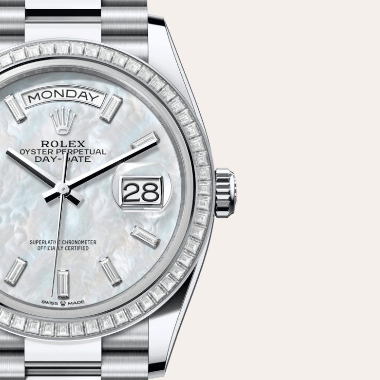Rolex Day-Date 36 128396TBR Herrenuhr Bild 4