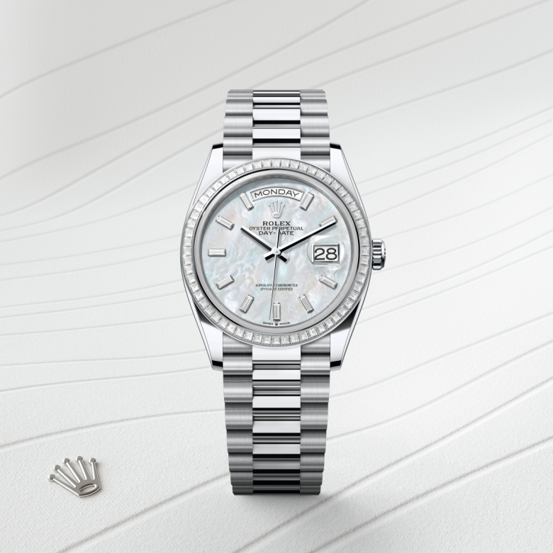 Rolex Day-Date 36 128396TBR Herrenuhr Bild 2