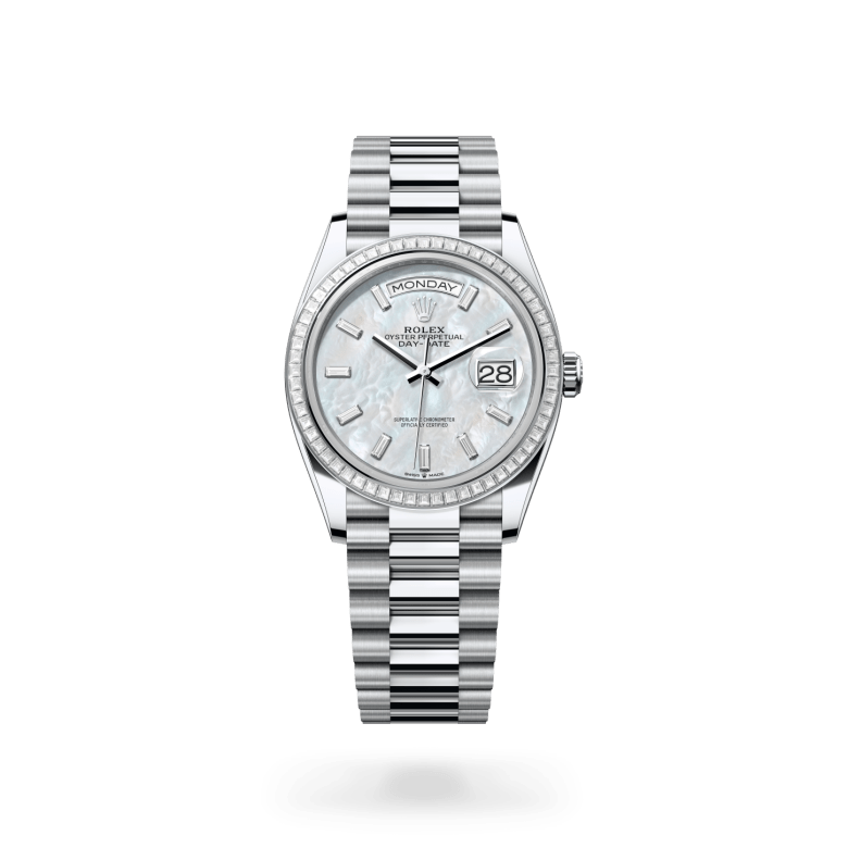 Rolex Day-Date 36 128396TBR Herrenuhr Bild 1