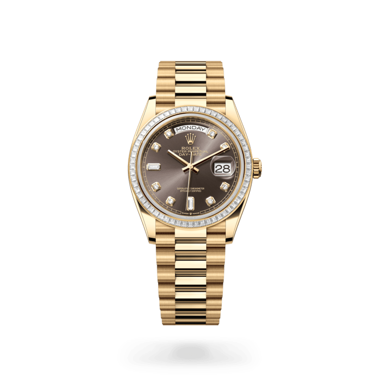 Rolex Day-Date 36 128398TBR Herrenuhr Bild 1