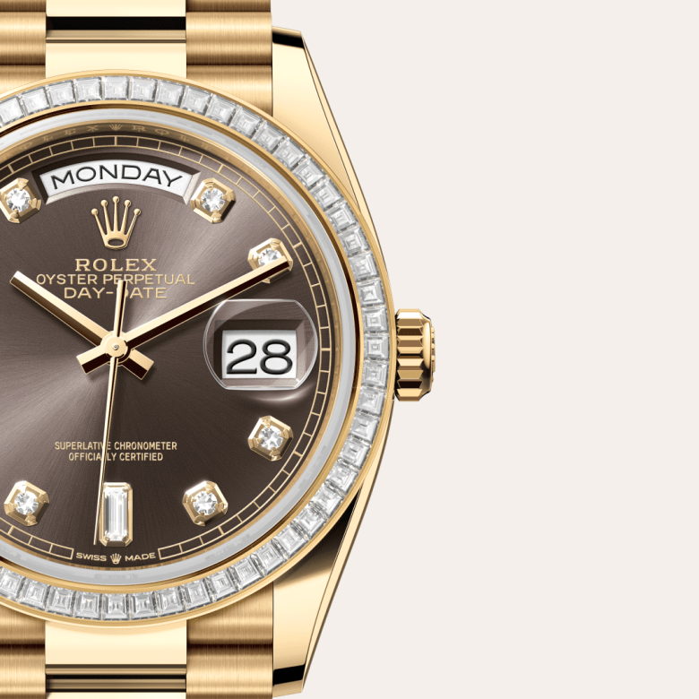 Rolex Day-Date 36 128398TBR Herrenuhr Bild 4