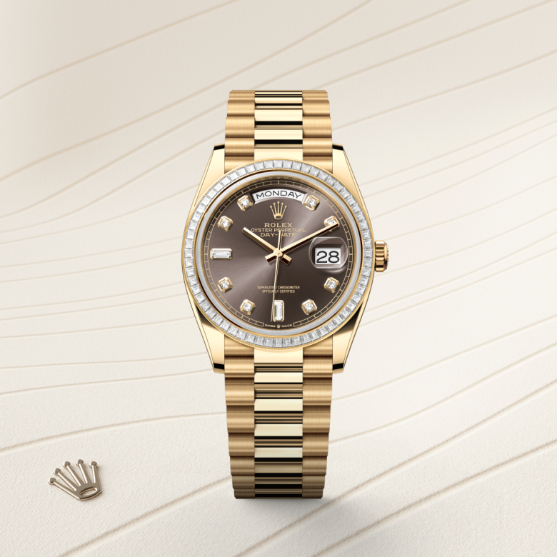 Rolex Day-Date 36 128398TBR Herrenuhr Bild 2