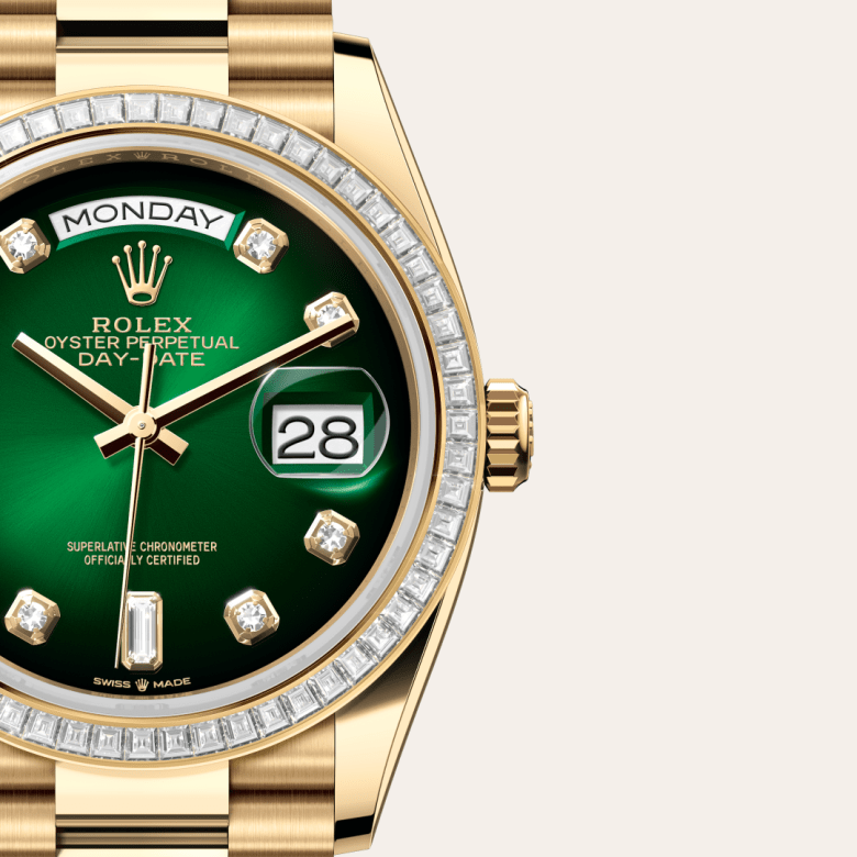 Rolex Day-Date 36 128398TBR Herrenuhr Bild 4