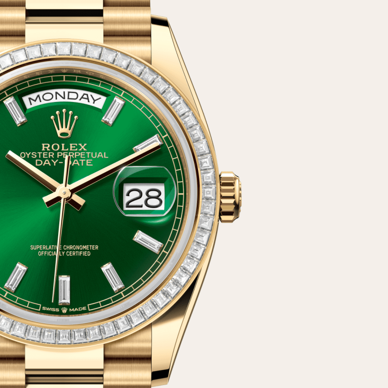 Rolex Day-Date 36 128398TBR Herrenuhr / Damenuhr Bild 4