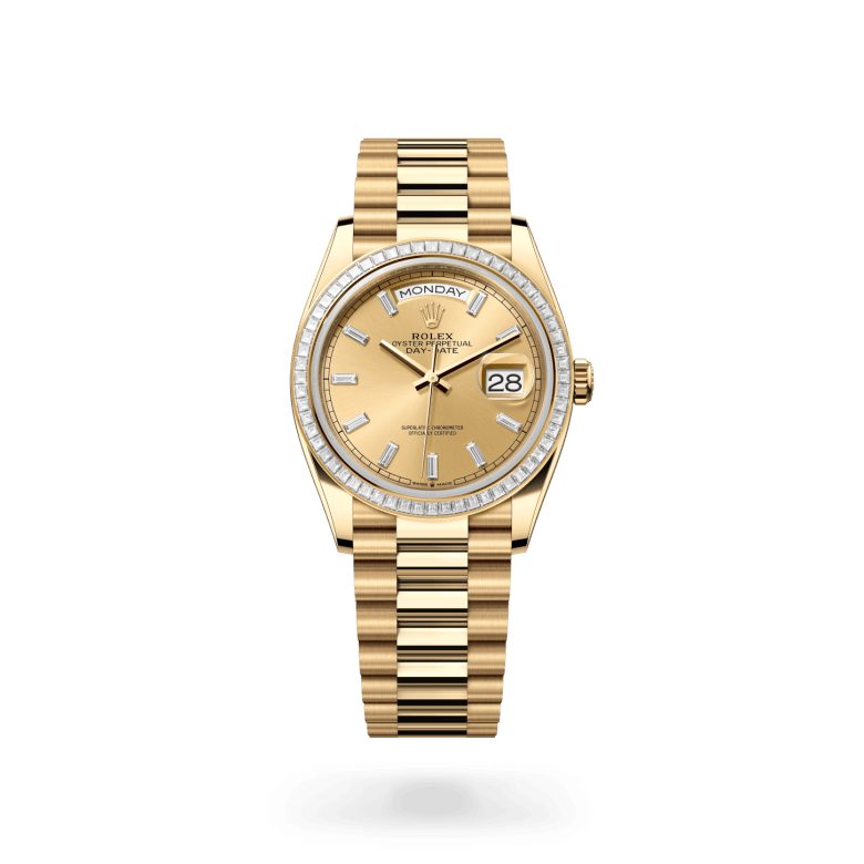 Rolex Day-Date 36 128398TBR Herrenuhr / Damenuhr Bild 1