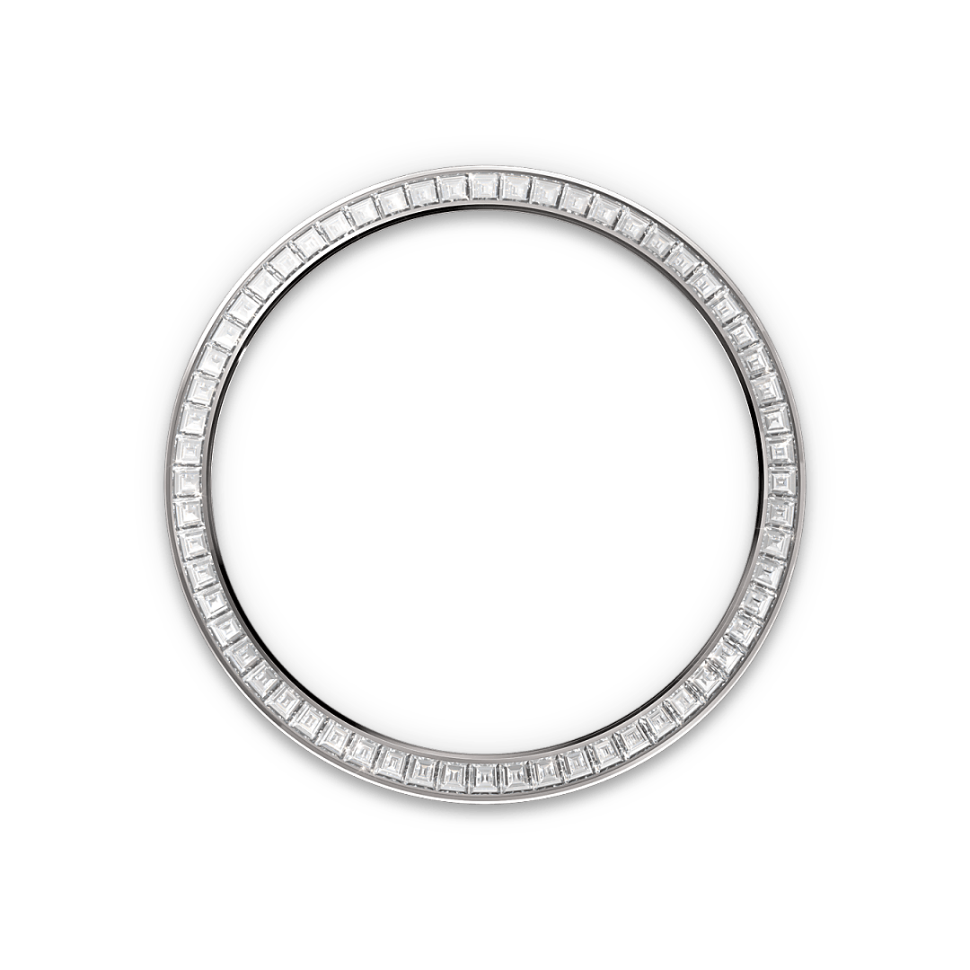 Diamantbesetzte Lünette