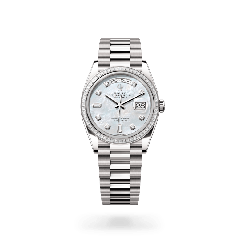 Rolex Day-Date 36 128399TBR Herrenuhr Bild 1