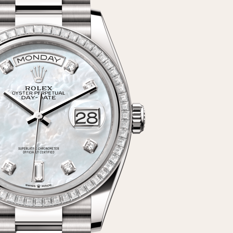 Rolex Day-Date 36 128399TBR Herrenuhr Bild 5