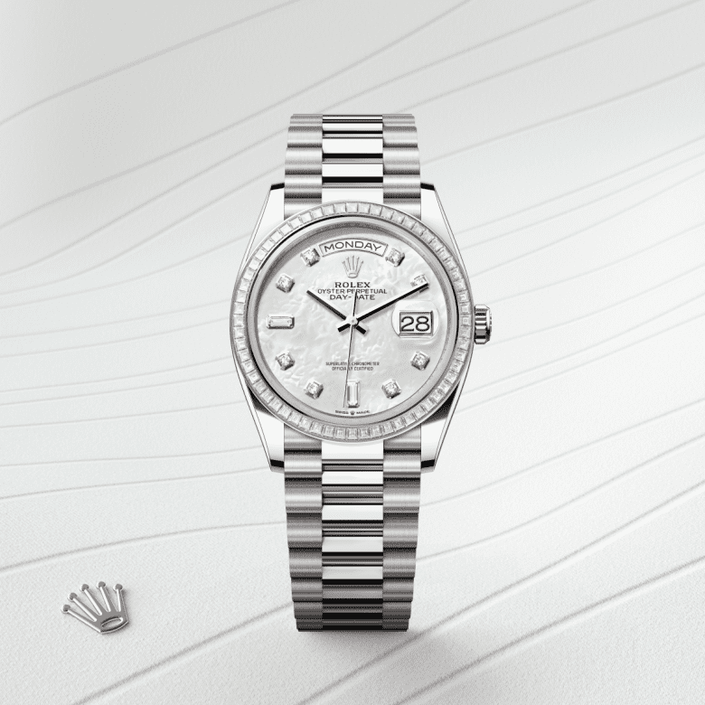 Rolex Day-Date 36 128399TBR Herrenuhr Bild 2