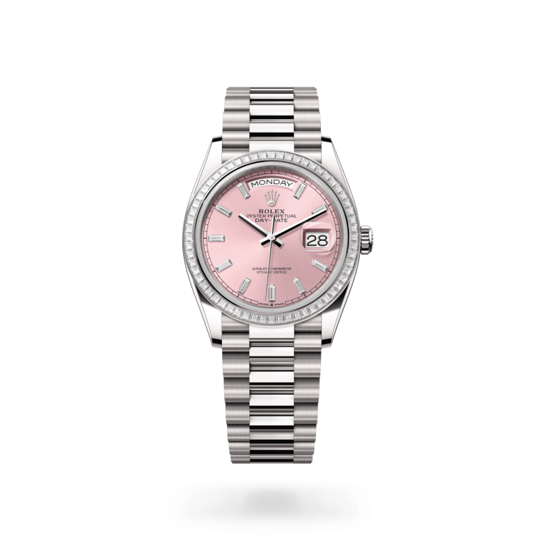 Rolex Day-Date 36 128399TBR Herrenuhr Bild 1