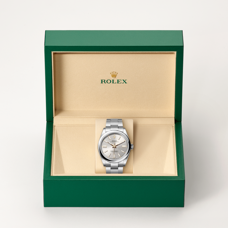Rolex Oyster Perpetual 41 134300 Herrenuhr Bild 3