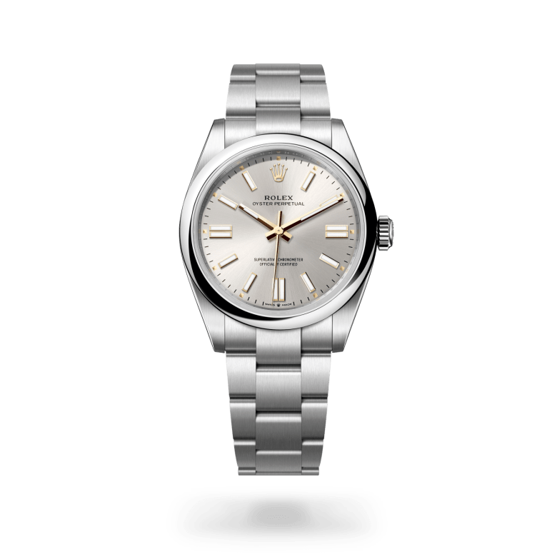 Rolex Oyster Perpetual 41 134300 Herrenuhr Bild 1