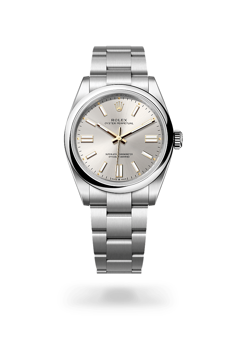 Rolex Oyster Perpetual 41 M134300-0001 Herrenuhr - Oyster, 41 mm, Edelstahl Oystersteel 