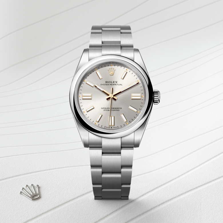 Rolex Oyster Perpetual 41 134300 Herrenuhr Bild 2