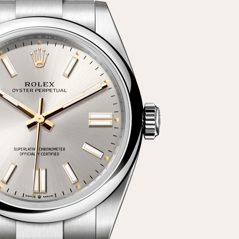 Rolex Oyster Perpetual 41 134300 Herrenuhr Bild 4