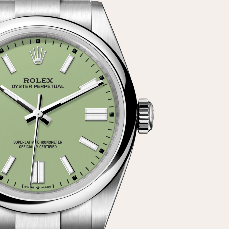 Rolex Oyster Perpetual 41 134300 Herrenuhr Bild 4