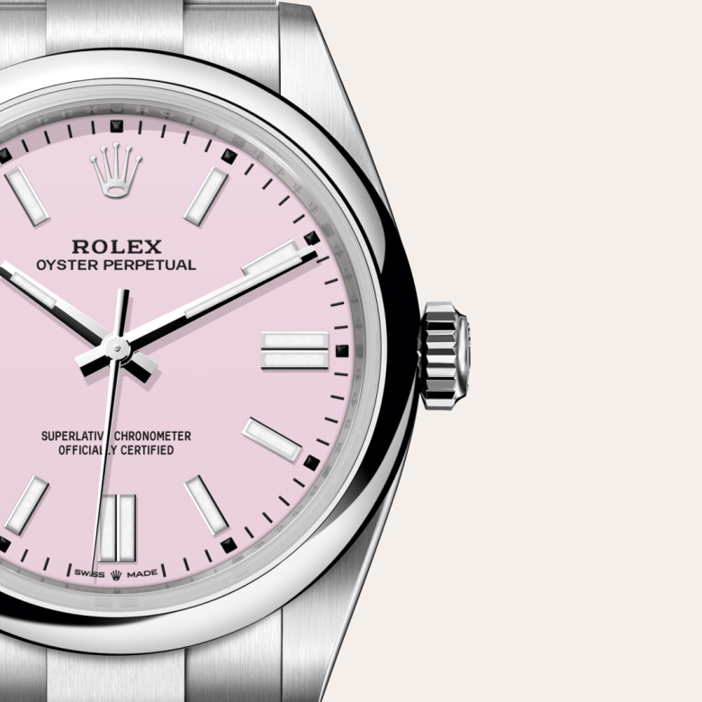 Rolex Oyster Perpetual 41 134300 Herrenuhr Bild 4