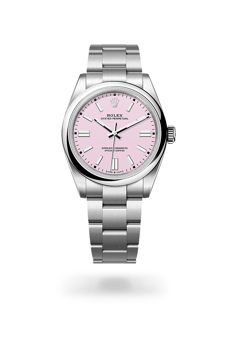 Rolex Oyster Perpetual 41 Herrenuhr (M134300-0013) Oyster, 41 mm, Edelstahl Oystersteel