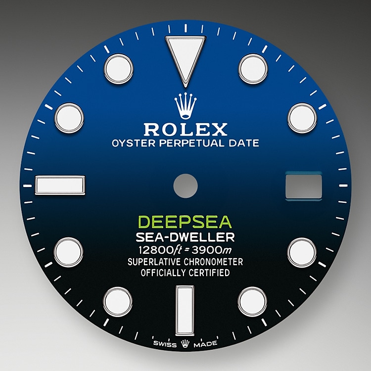Zifferblatt D-blue