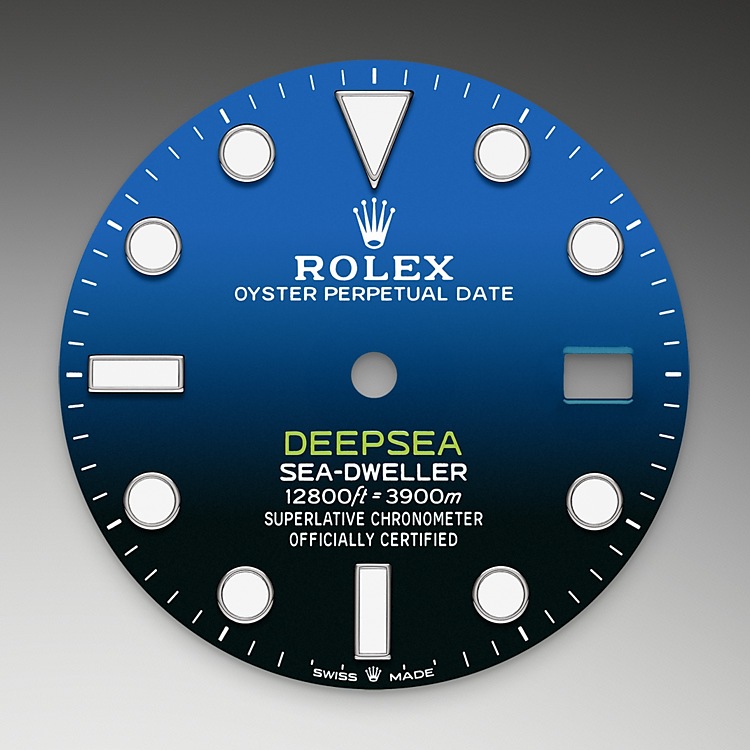 Zifferblatt D-blue