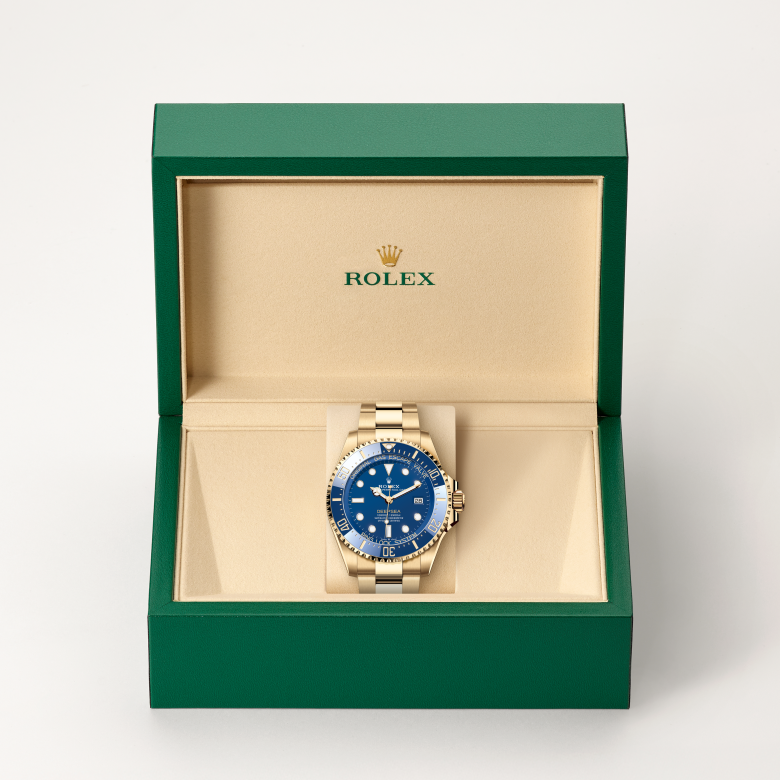 Rolex Rolex Deepsea 136668LB Herrenuhr Bild 3
