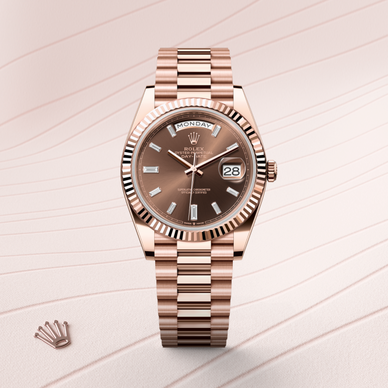 Rolex Day-Date 40 228235 Herrenuhr Bild 2
