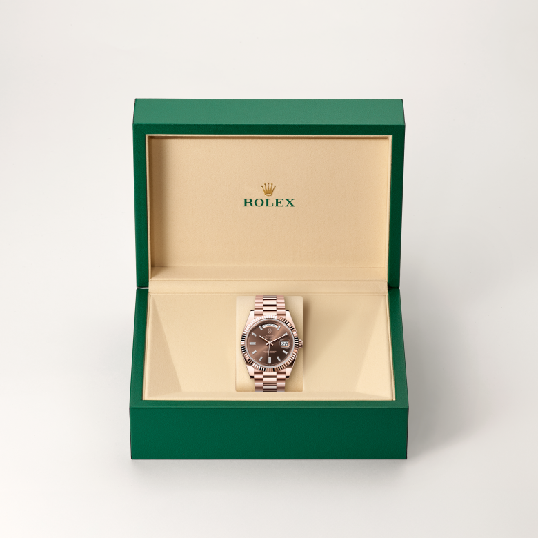 Rolex Day-Date 40 228235 Herrenuhr Bild 3