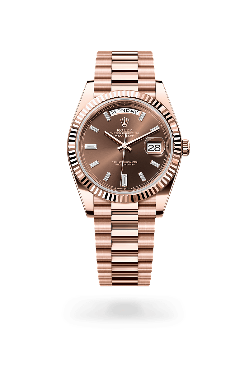 Rolex Day-Date 40 Herrenuhr (M228235-0003) Oyster, 40 mm, Everose-Gold