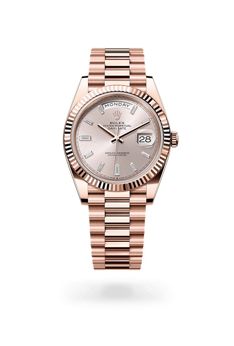 Rolex Day-Date 40 M228235-0004 Herrenuhr - Oyster, 40 mm, Everose-Gold 