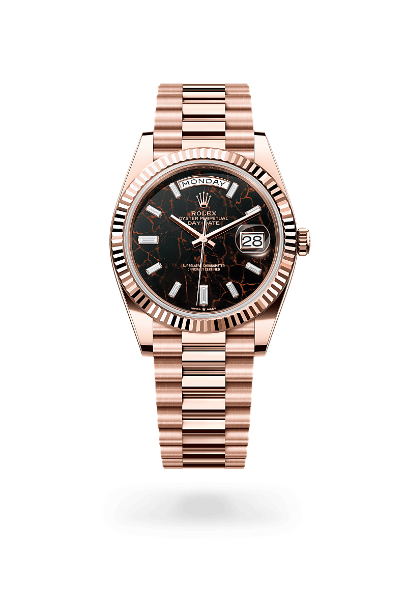 Rolex Day-Date 40 M228235-0045 Herrenuhr - Oyster, 40 mm, Everose-Gold 