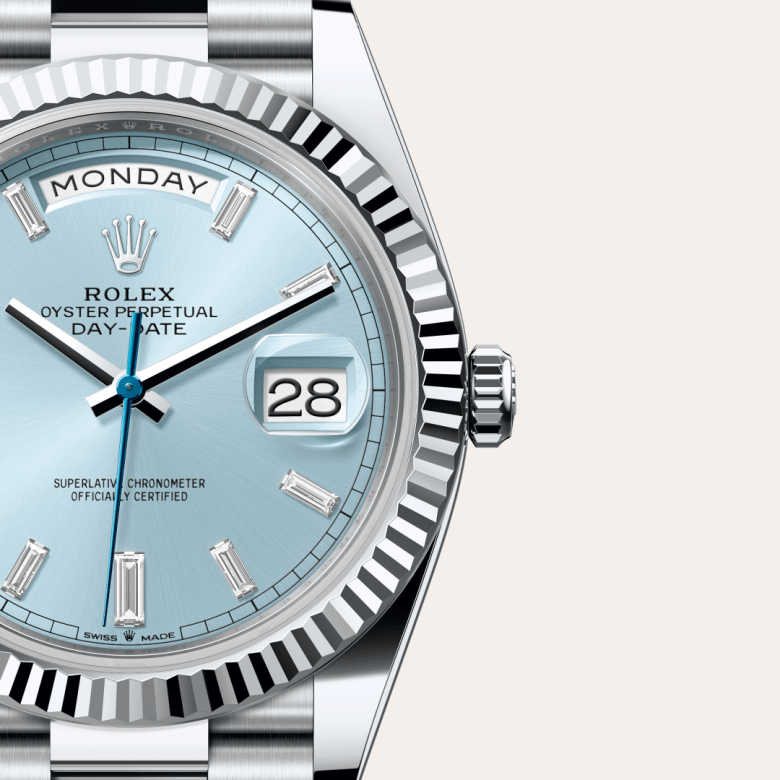 Rolex Day-Date 40 228236 Herrenuhr Bild 5