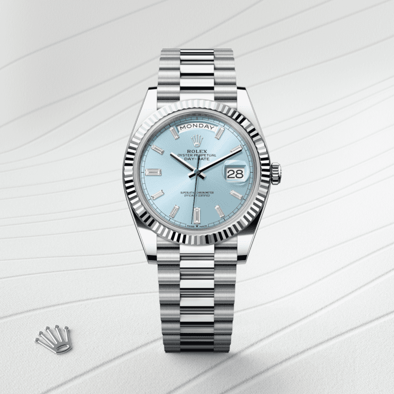 Rolex Day-Date 40 228236 Herrenuhr Bild 2