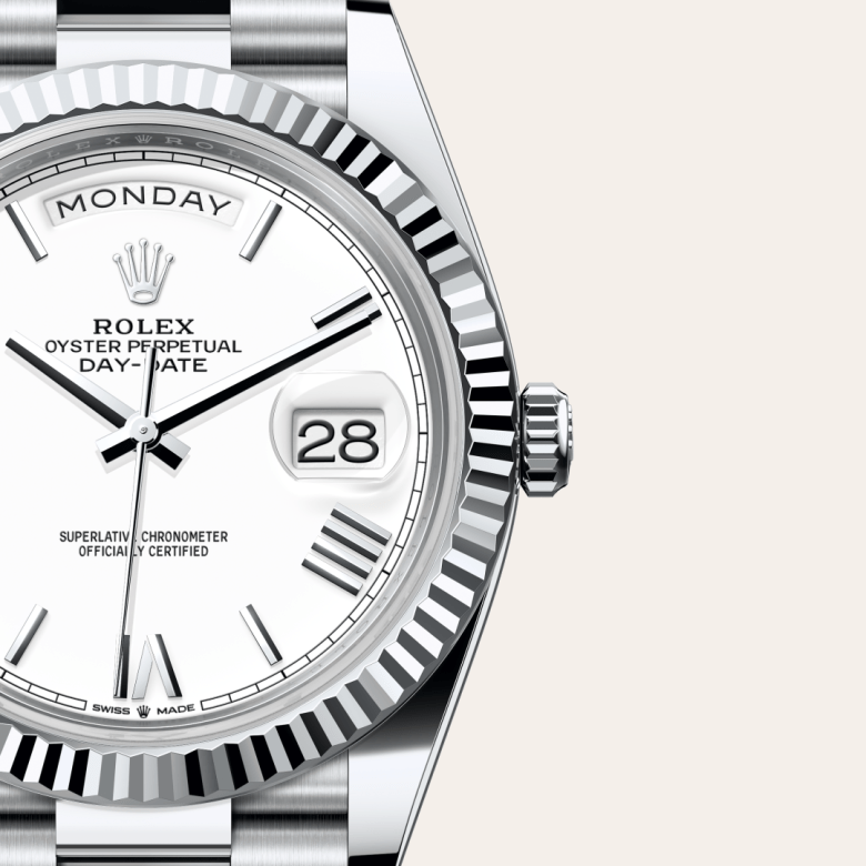Rolex Day-Date 40 228236 Herrenuhr Bild 5