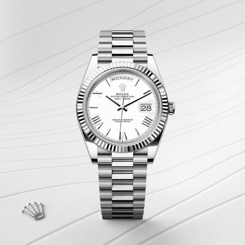 Rolex Day-Date 40 228236 Herrenuhr Bild 2